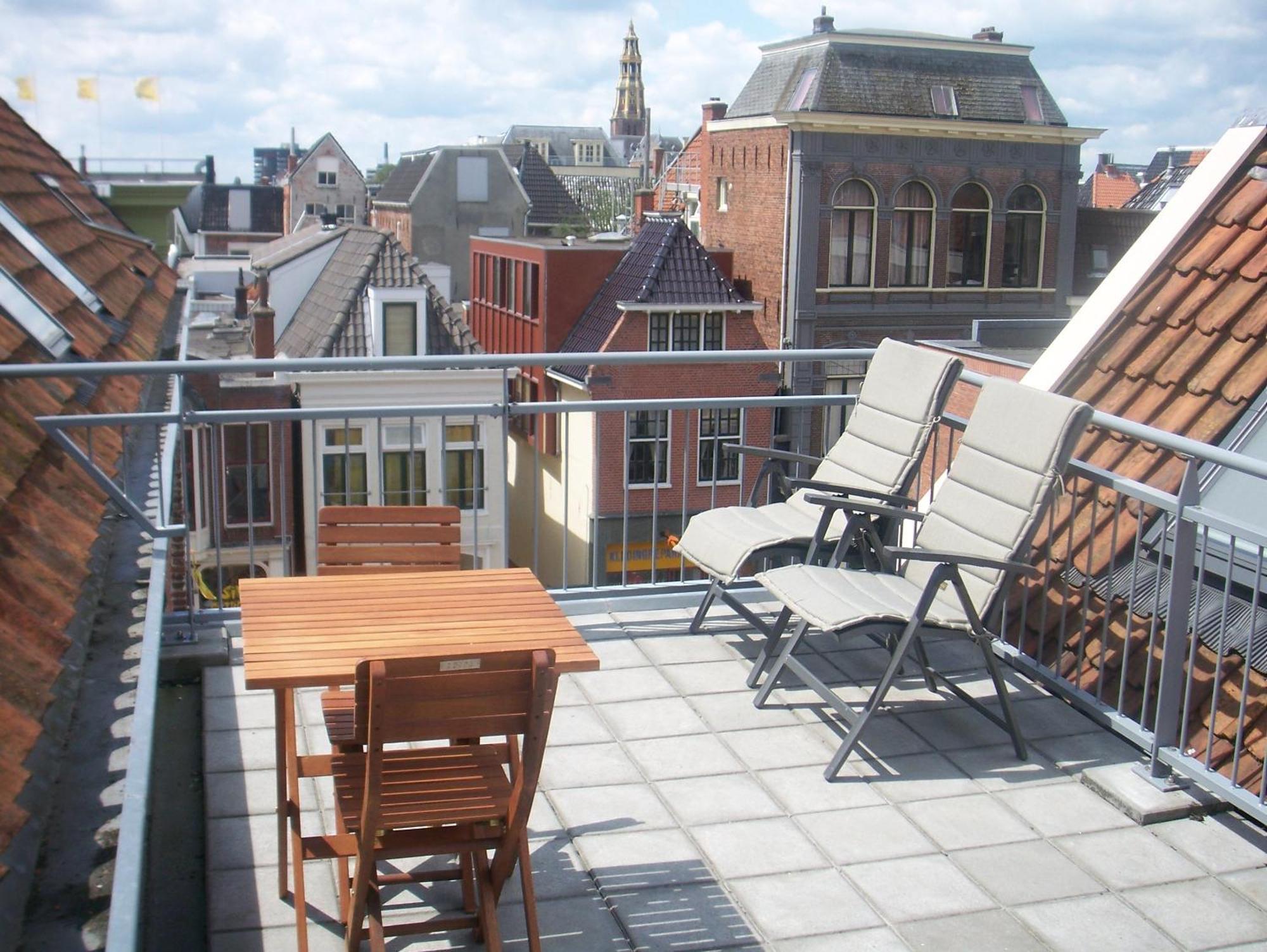 Gelkingehof Aparthotel Groningen Exterior photo