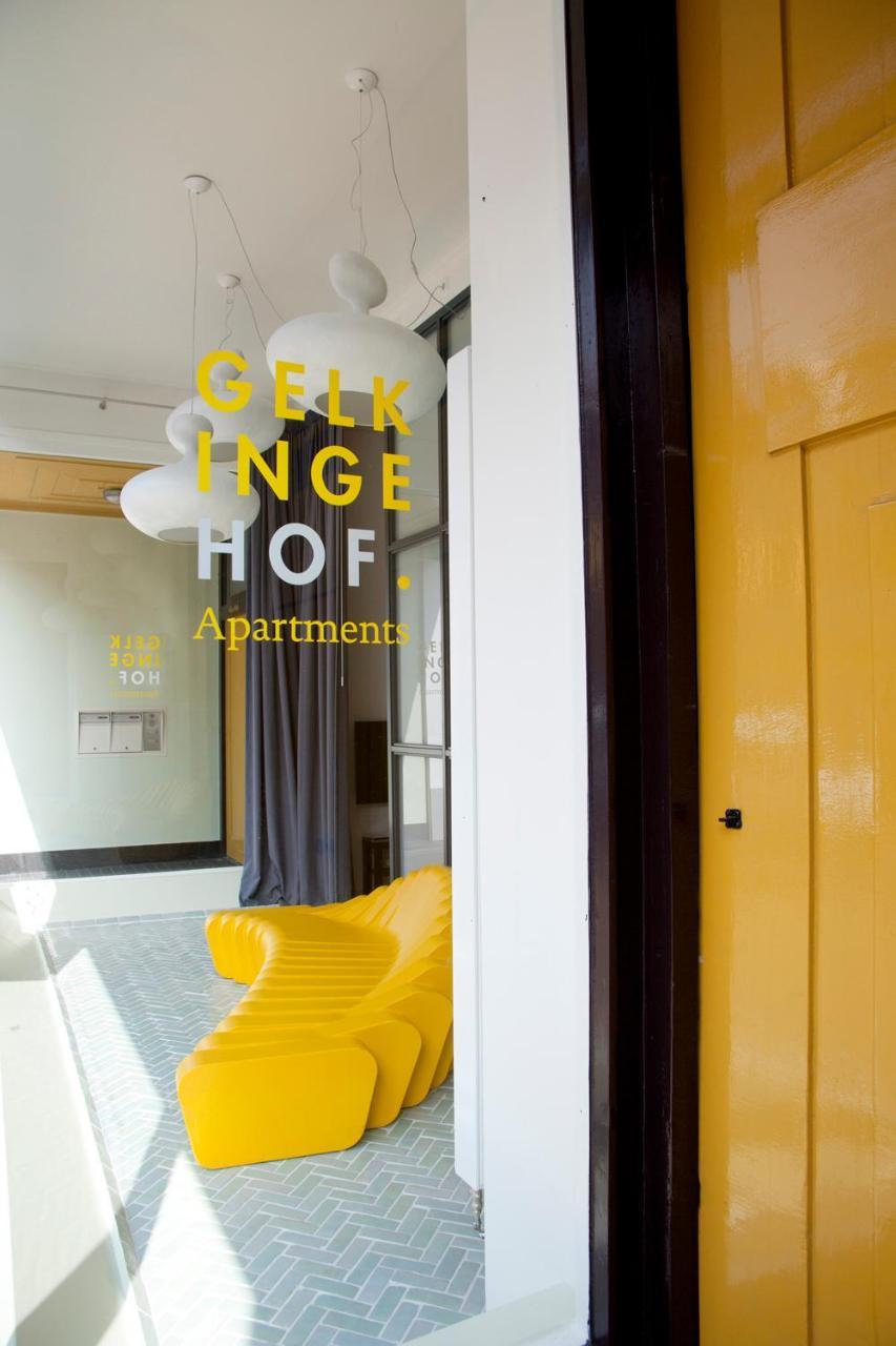 Gelkingehof Aparthotel Groningen Exterior photo